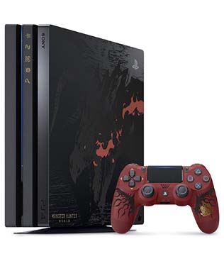 Sony PlayStation 4 Pro 1 TB Monster Hunter World Limited Edition