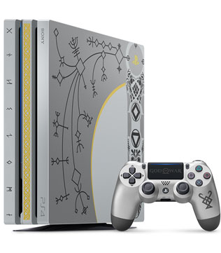 Sony PlayStation 4 Pro 1TB God of War Limited Edition