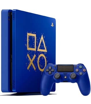 Sony PlayStation 4 Slim 1 TB Days Of Play Limited Edition