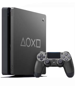 Sony PlayStation 4 Slim 1 TB Days of Play Limited Edition Steel Black
