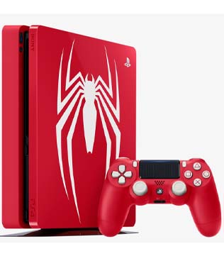 Sony PlayStation 4 Slim 1 TB Spider Man Limited Edition