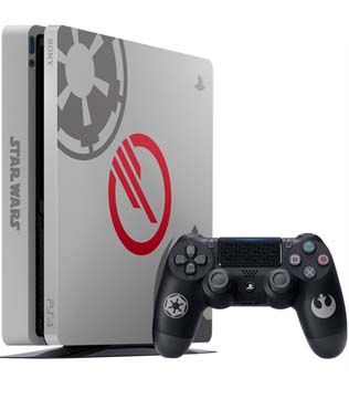 Sony PlayStation 4 Slim 1 TB Star Wars Limited Edition