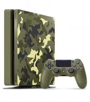 Sony PlayStation 4 Slim 1TB Call of Duty WWII Limited Edition