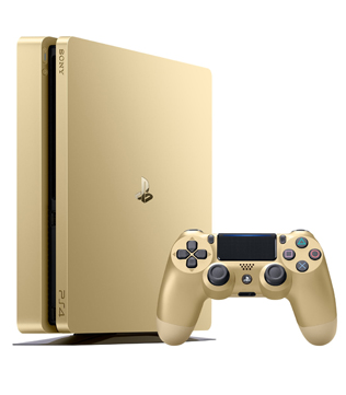 Sony PlayStation 4 Slim 1TB Gold PS4