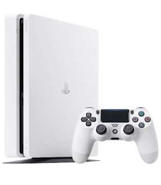 Sony PlayStation 4 Slim Glacier White 1TB