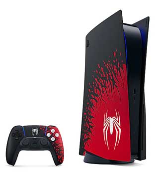 Sony PlayStation 5 Marvels Spider-Man 2 Limited Edition Console