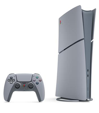 Sony PlayStation 5 Slim Digital 30th Anniversary Limited Edition 1TB