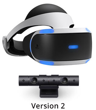 Sony PlayStation VR with Camera, Version 2