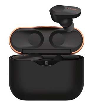 Sony WF-1000XM3 Bluetooth Truly Wireless  Earbuds