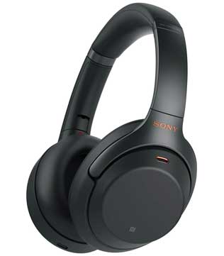 Sony WH-1000XM3 Wireless Noise Cancelling Headphone (Black)