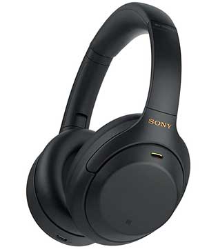 Sony WH-1000XM4 Wireless Noise Cancelling Headphone (Black)