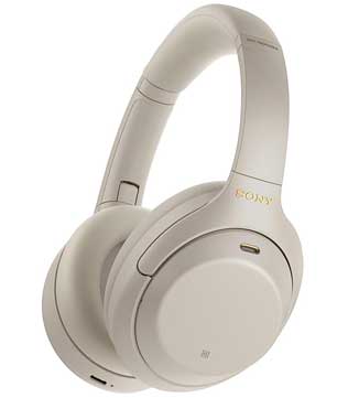 Sony WH-1000XM4 Wireless Noise Cancelling Headphone (Silver)