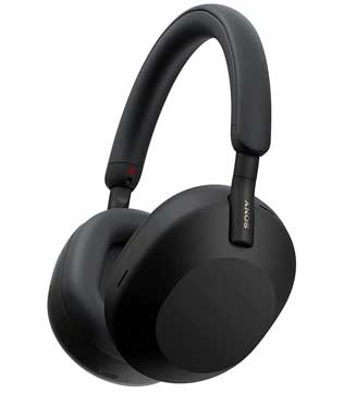 Sony WH-1000XM5 Wireless Noise Cancelling Headphone (Black)