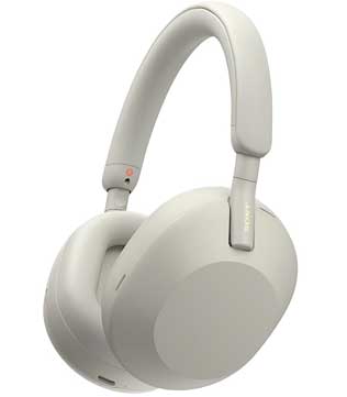 Sony WH-1000XM5 Wireless Noise Cancelling Headphone (Silver)