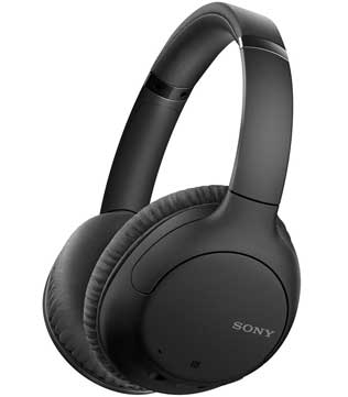 Sony WH-CH710N Wireless Noise Cancelling Headphone (Black)