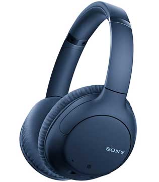 Sony WH-CH710N Wireless Noise Cancelling Headphone (Blue)