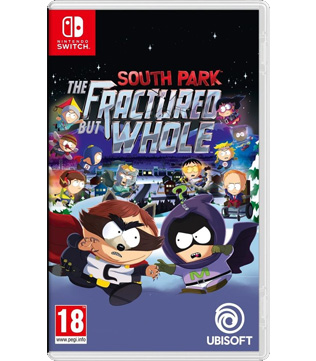 South Park Fractured But Whole Nintendo Switch