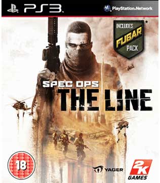 Spec Ops The Line PS3