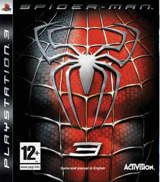 Spider Man 3 PS3