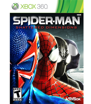 Spider Man Shattered Dimensions Xbox 360