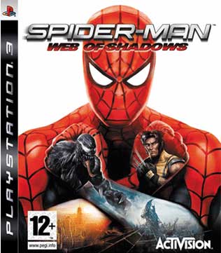 Spider Man Web of Shadows PS3