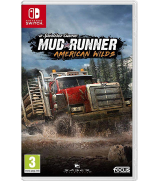 Spintires Mudrunner  American Wilds Edition Nintendo Switch