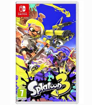 Splatoon 3 Nintendo Switch