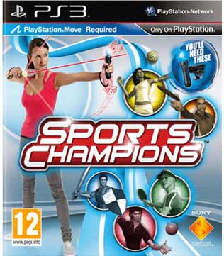 Sports Champions PS3