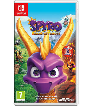 Spyro Reignited Trilogy Nintendo Switch