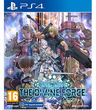 Star Ocean The Divine Force PS4