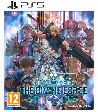 Star Ocean The Divine Force PS5