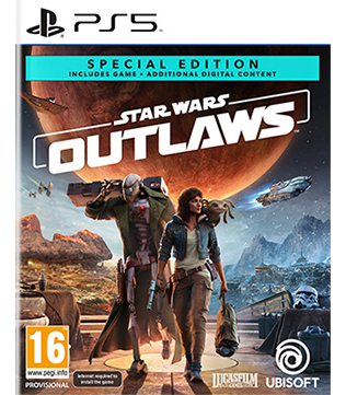 Star Wars Outlaws PS5