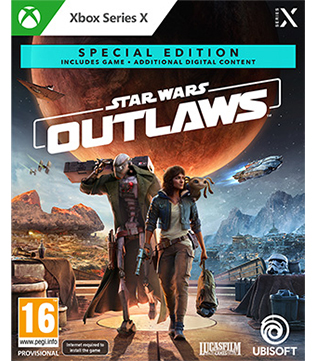 Star Wars Outlaws Xbox Series