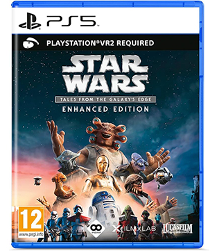 Star Wars Tales from the Galaxys Edge PS5