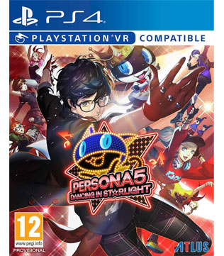 Persona 5 Dancing in Starlight PS4