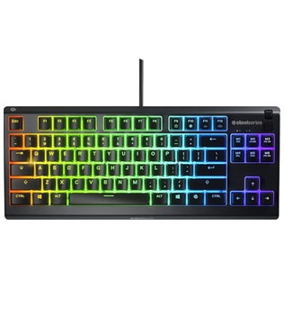 SteelSeries Apex 3 Tkl RGB USB Gaming Keyboard