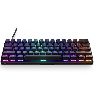 SteelSeries Apex 9 ARGB Mini USB Gaming Keybaord (Black)