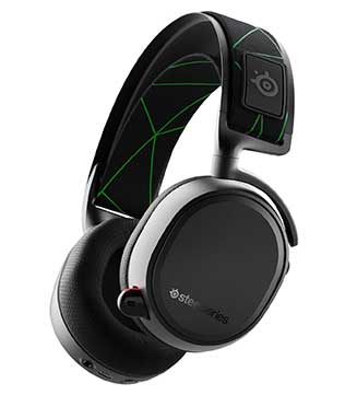 SteelSeries Arctis 9X Wireless and Bluetooth Gaming Headset