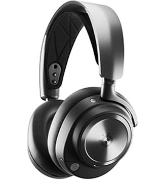 SteelSeries Arctis Nova Pro Wired Gaming Headset for PC