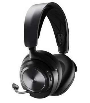 Steelseries Arctis Nova Pro Wireless Gaming Headset (Black)