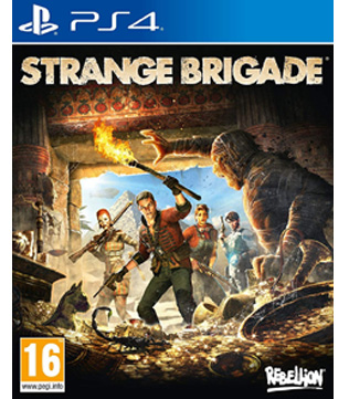 Strange Brigade PS4