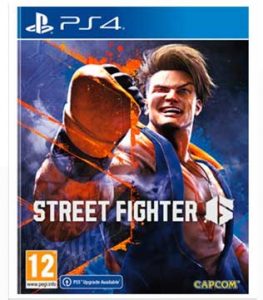 Street Fighter 6 PS4