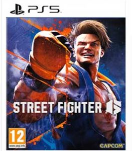 Street Fighter 6 PS5