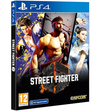 Street Fighter 6 Steelbook Edition PS5