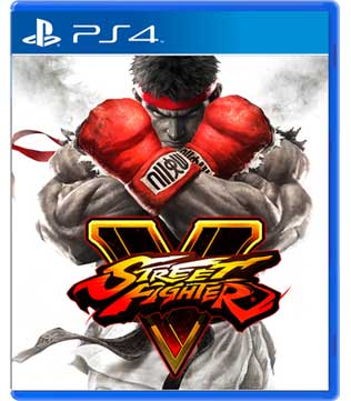Street Fighter V PS4