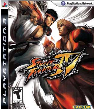 Street Fighter IV PS3