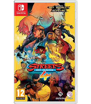 Streets of Rage 4 Nintendo Switch