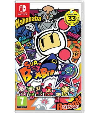 Super Bomberman R Nintendo Switch