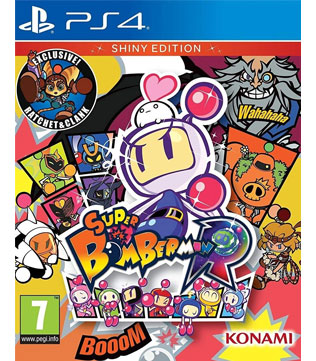 Super Bomberman R Shiny Edition PS4