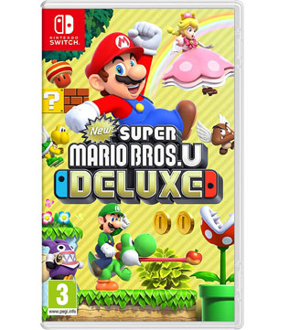 New Super Mario Bros U Deluxe Nintendo Switch